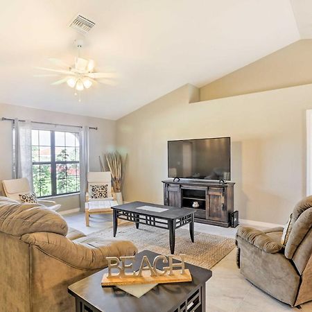 Central Cape Coral House With Private Screened Pool! Экстерьер фото