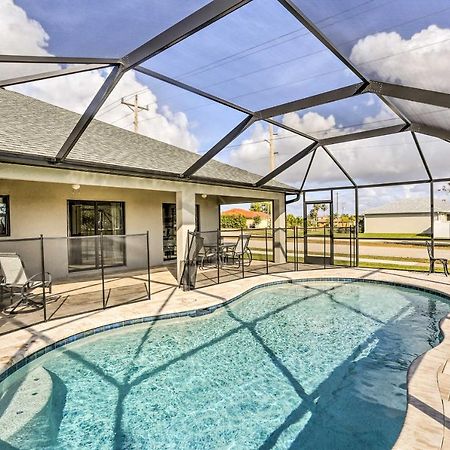 Central Cape Coral House With Private Screened Pool! Экстерьер фото