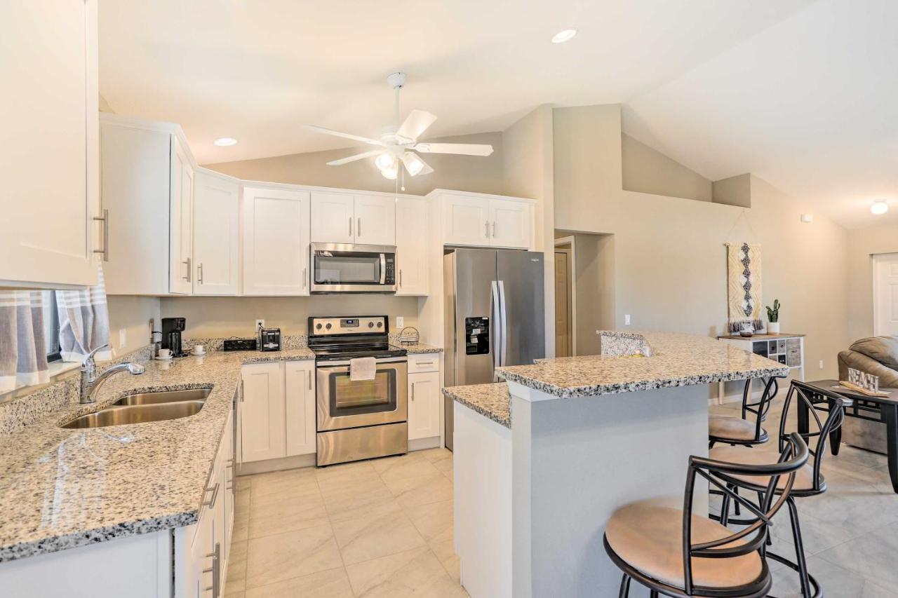 Central Cape Coral House With Private Screened Pool! Экстерьер фото