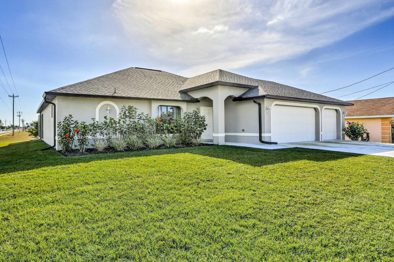 Central Cape Coral House With Private Screened Pool! Экстерьер фото